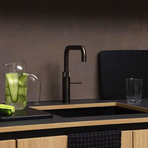 Additional image for Square Boiling Water Kitchen Tap. PRO3 (Gunmetal).