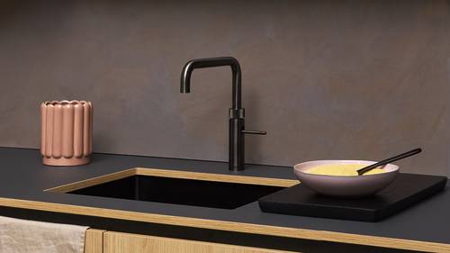 Additional image for Square Boiling Water Kitchen Tap. PRO3 (Gunmetal).