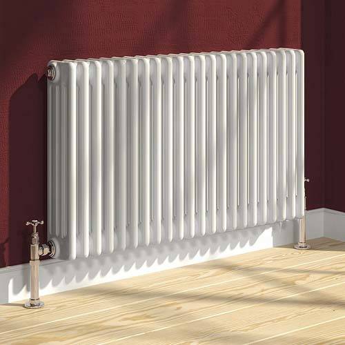 Additional image for Colona 4 Column Radiator (White). 500x1190mm.