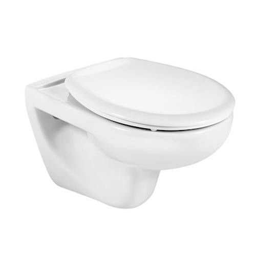 Additional image for Laura Wall Hung Toilet Pan & Seat.