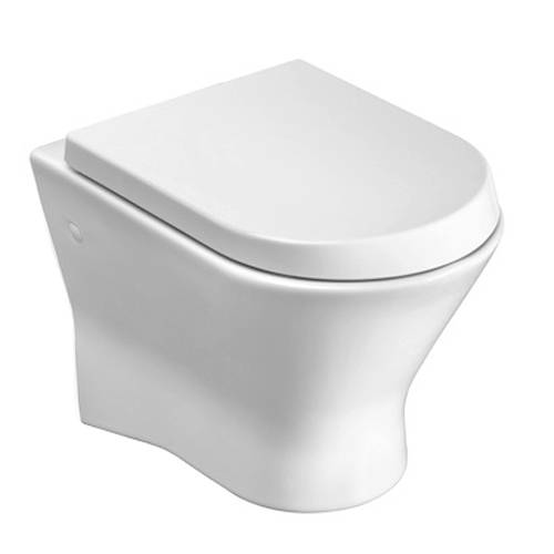 Additional image for Nexo Wall Hung Toilet Pan & Seat.
