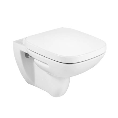 Additional image for Debba Wall Hung Toilet Pan & Seat.