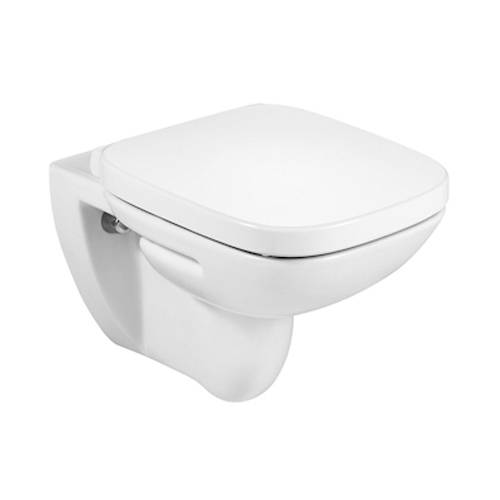 Additional image for Debba Wall Hung Rimless Toilet Pan & Seat.