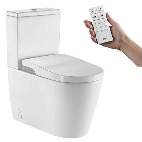 Additional image for In-Wash Inspira Smart Close Coupled Toilet.