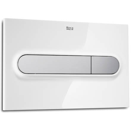 Additional image for In-Wall WC Compact Tank & PL1 Dual Flush Panel (Combi).