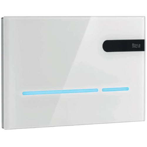 Additional image for In Wall Dual Flush Cistern & EP2 Electronic Panel (White).