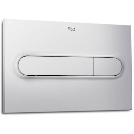 Additional image for In-Wall Basic Compact Tank & PL1 Dual Flush Panel (Grey).