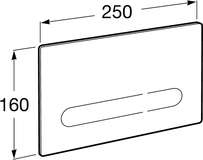 Additional image for EP1 Standard Electronic Panel With Sensor & LEDs (Black).