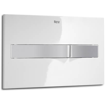 Additional image for DUPLO LH Wall Hung Frame & PL2 Dual Flush Panel (Combi).