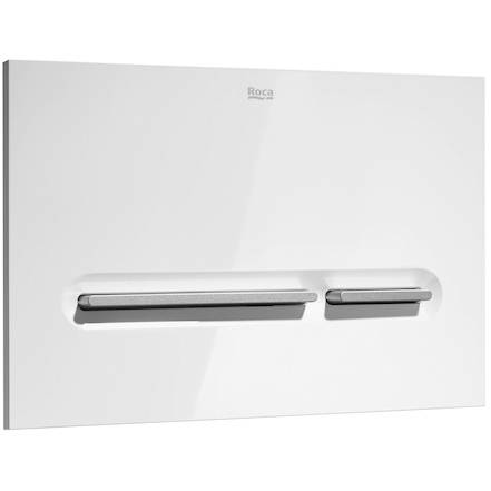 Additional image for DUPLO LH Wall Hung Frame & PL5 Dual Flush Panel (Combi).