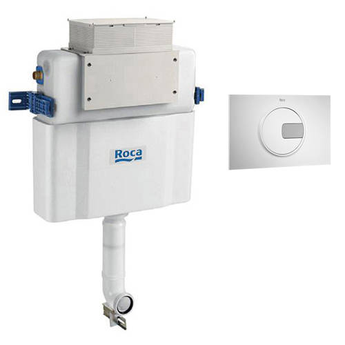 Additional image for Low Height Concealed Cistern & PL4 Dual Flush Panel (Combi).