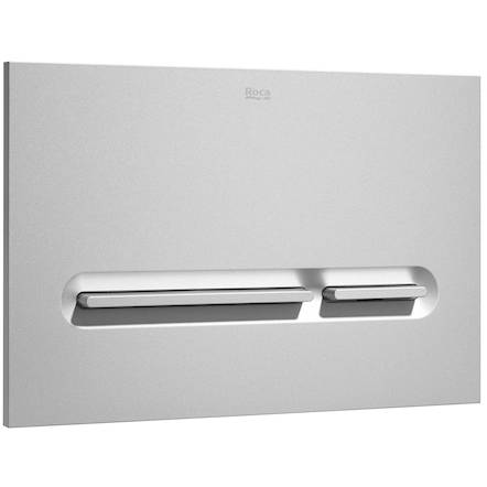 Additional image for Low Height Concealed Cistern & PL5 Dual Flush Panel (Grey).