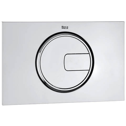 Additional image for Low Height Concealed Cistern & PL4 Dual Flush Panel (Chrome).