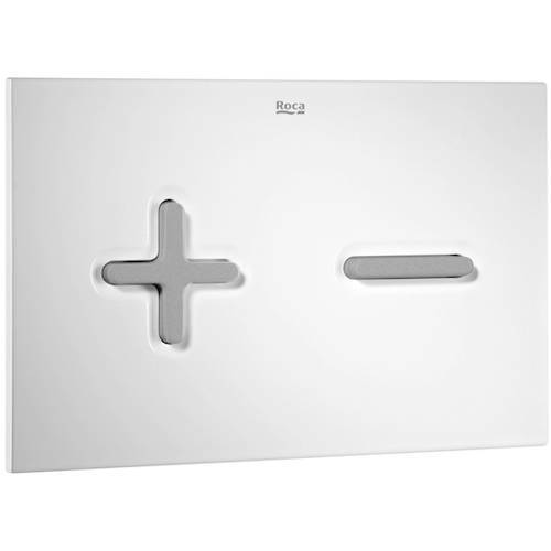 Additional image for Low Height Concealed Cistern & PL6 Dual Flush Panel (Combi).