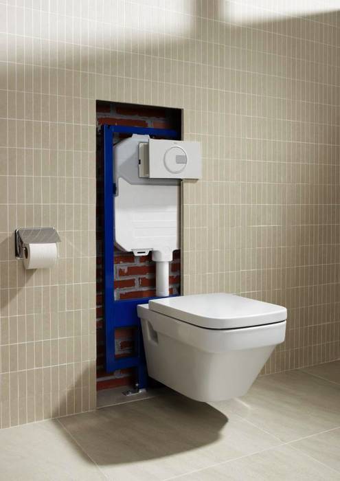 Additional image for Duplo ONE Under Window Frame With Dual Flush Cistern (530x790mm).