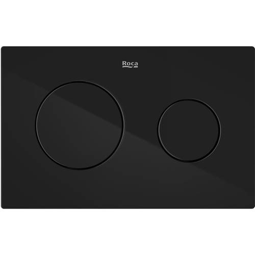 Additional image for PL10 (DUPLO ONE) - Dual Flush Plate (Titanium Black)