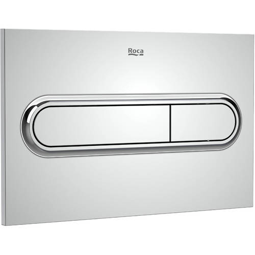 Additional image for PL1 (DUPLO ONE) - Dual Flush Plate (Chrome)