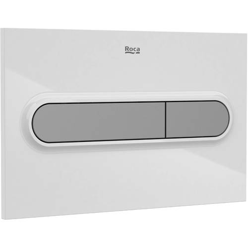 Additional image for PL1 (DUPLO ONE) - Dual Flush Plate (Stainless Steel)