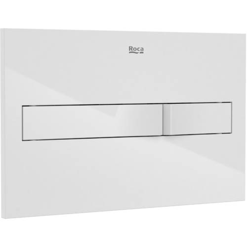 Additional image for PL2 (DUPLO ONE) - Dual Flush Plate (White)