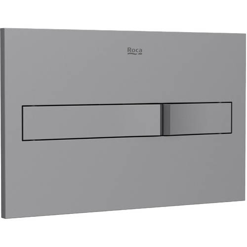Additional image for PL2 (DUPLO ONE) - Dual Flush Plate (Grey)