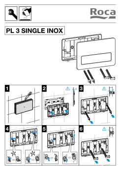 Additional image for PL3 PRO (DUPLO ONE) - Vandal-Proof Flush Plate (S Steel)