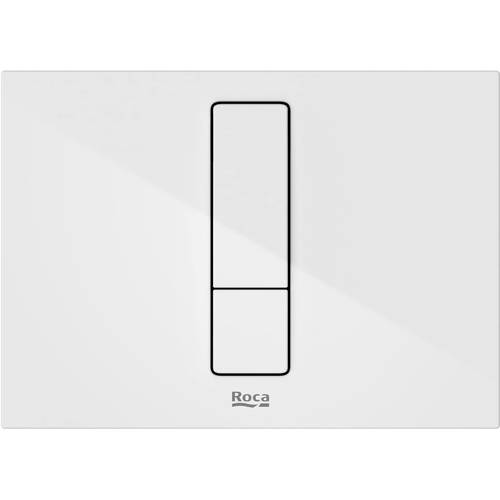 Additional image for PS4 (DUPLO S) - Dual Flush Plate (White)