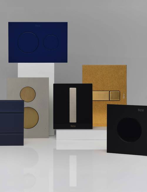 Additional image for PS4 (DUPLO S) - Dual Flush Plate (Rose Gold)