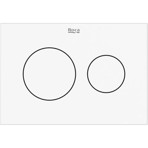 Additional image for PS3 (DUPLO S) - Dual Flush Plate (Matt White)