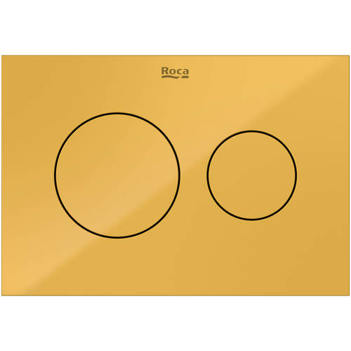 Additional image for PS3 (DUPLO S) - Dual Flush Plate (Honey Yellow)