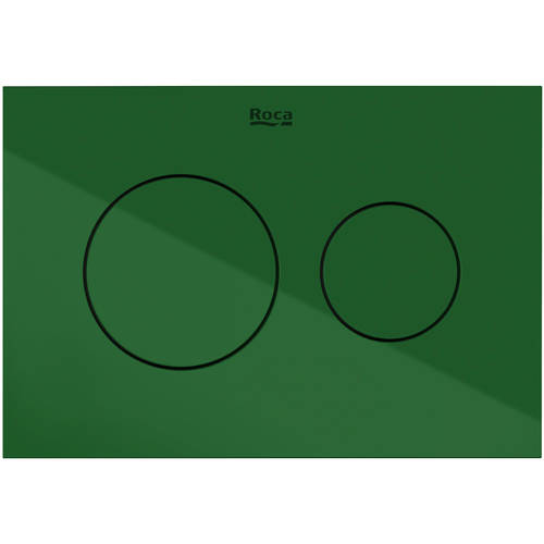 Additional image for PS3 (DUPLO S) - Dual Flush Plate (Mint Green)