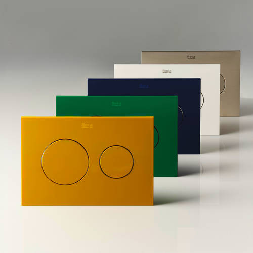 Additional image for PS3 (DUPLO S) - Dual Flush Plate (Mint Green)