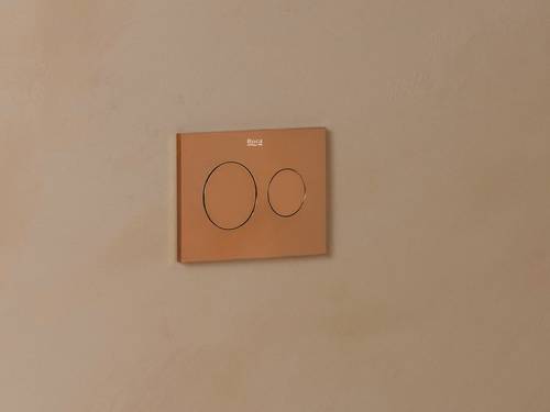 Additional image for PS3 (DUPLO S) - Dual Flush Plate (Rose Gold)