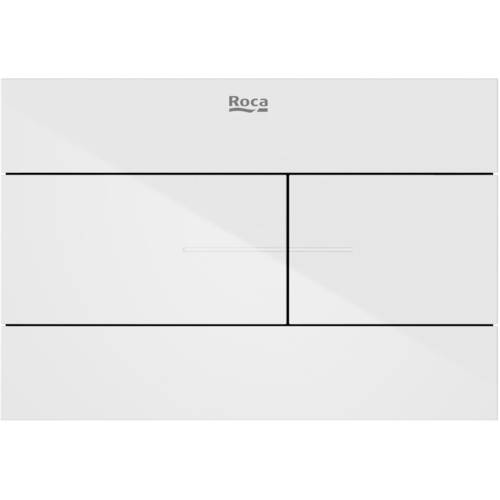 Additional image for PS2 (DUPLO S) - Dual Flush Plate (White)