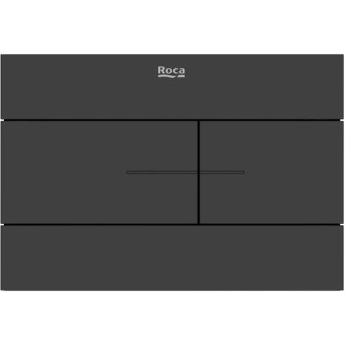 Additional image for PS2 (DUPLO S) - Dual Flush Plate (Matt Black)