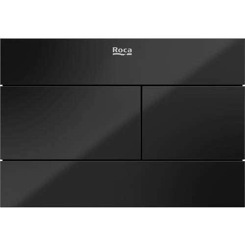 Additional image for PS2 (DUPLO S) - Dual Flush Plate (Crystal Black)
