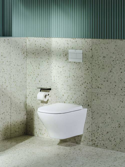 Additional image for PS2 (DUPLO S) - Dual Flush Plate (Crystal White)