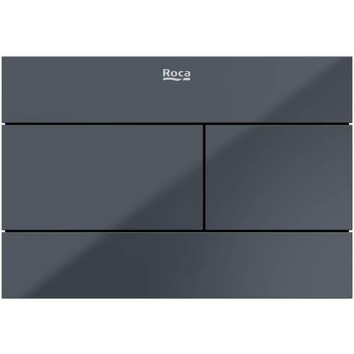 Additional image for PS2 (DUPLO S) - Dual Flush Plate (Anthracite Glass)