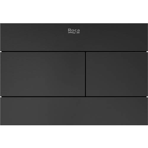 Additional image for PS2 (DUPLO S) - Dual Flush Plate (Brushed Titanium Black)