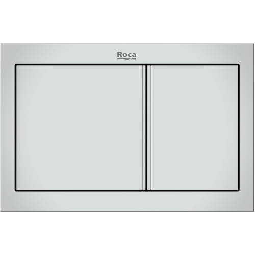 Additional image for PS1 (DUPLO S) - Dual Flush Plate (Chrome)