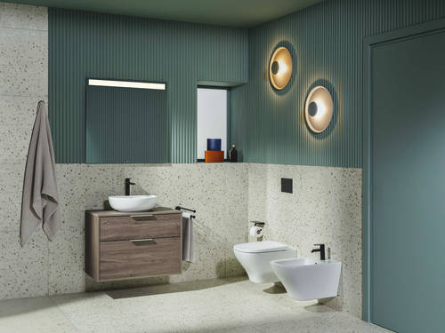 Additional image for PS1 (DUPLO S) - Dual Flush Plate (Matt Black)