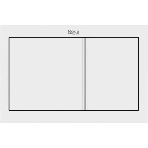 Additional image for PS1 (DUPLO S) - Dual Flush Plate (Matt White)