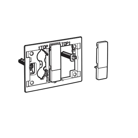 Additional image for PS4 (DUPLO S) - Dual Flush Buttons Only (Titanium Black)