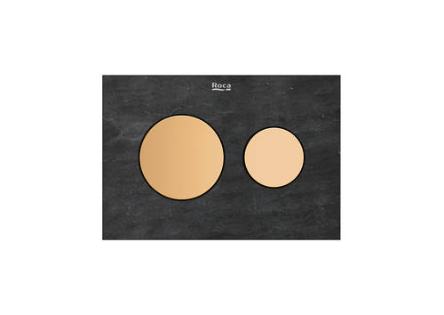 Additional image for PS3 (DUPLO S) - Dual Flush Buttons Only (Rose Gold)