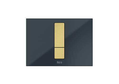 Additional image for PS4 (DUPLO S) - Dual Front Panel Only (Anthracite Glass)