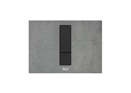 Additional image for PS4 (DUPLO S) - Dual Front Panel Only (Concrete)