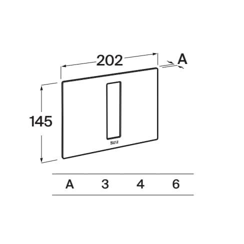 Additional image for PS4 (DUPLO S) - Dual Front Panel Only (White Ceramic)