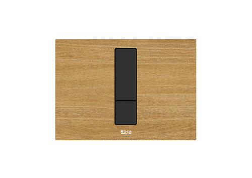 Additional image for PS4 (DUPLO S) - Dual Front Panel Only (Oak)