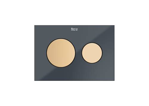 Additional image for PS3 (DUPLO S) - Dual Front Panel Only (Anthracite Glass)