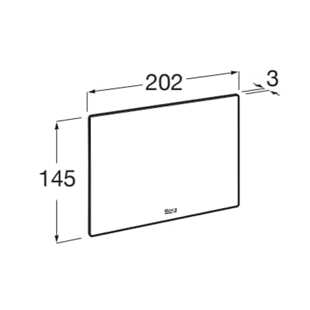 Additional image for PS3 (DUPLO S) - Dual Front Panel Only (White Ceramic)