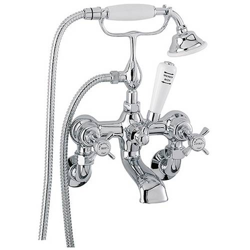 Additional image for Deluxe Wall Mounted BSM Tap With Kit (Chrome).